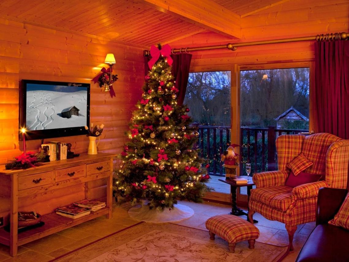 Cherbridge Lodges - Riverside Lodges, Short Lets Оксфорд Екстер'єр фото